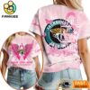 Jacksonville Jaguars NFL Peace Love Hope Pink 3D Shirt