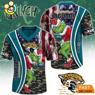 Jacksonville Jaguars The Grinch Christmas 2025 Football Jersey