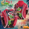 Kansas City Chiefs NFL Merry Grinchmas 2025 All Over Print Hoodie