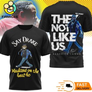 Kendrick Lamer They Not Like Us 3D Shirt