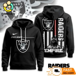 Las Vegas Raiders NFL Starwars Empire Limited Edition Hoodie