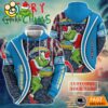 Los Angeles Chargers NFL Merry Grinchmas 2025 All Over Print Hoodie