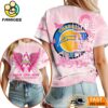 Los Angeles Chargers NFL Peace Love Hope Pink 3D Shirt