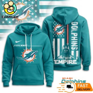 Miami Dolphins NFL Starwars Empire Limited Edition Hoodie