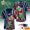 New England Patriots The Grinch Christmas 2025 Football Jersey