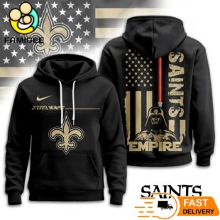 New Orleans Saints NFL Starwars Empire Limited Edition Hoodie