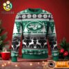 New York Jets Ugly Christmas Sweater For NFL Holiday Parties 3 New York Jets Ugly Christmas Sweater For NFL Holiday Parties