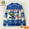 NFL Buffalo Bills Merry Kissmyass Ugly Sweater 2 NFL Buffalo Bills Merry Kissmyass Ugly Sweater