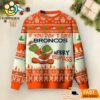 NFL Denver Broncos Merry Kissmyass Ugly Sweater