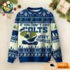 NFL Indianapolis Colts Merry Kissmyass Ugly Sweater