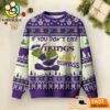 NFL Minnesota Vikings Merry Kissmyass Ugly Sweater