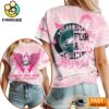 Philadelphia Eagles NFL Peace Love Hope Pink 3D Shirt