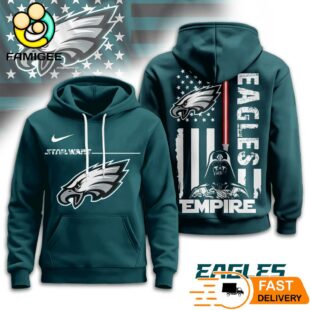 Philadelphia Eagles NFL Starwars Empire Limited Edition Hoodie