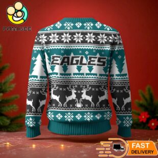 Philadelphia Eagles Ugly Christmas Sweater For NFL Holiday Parties