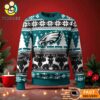 Philadelphia Eagles Ugly Christmas Sweater For NFL Holiday Parties 2 Philadelphia Eagles Ugly Christmas Sweater For NFL Holiday Parties
