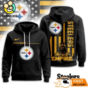 Pittsburgh Steelers NFL Starwars Empire Limited Edition Hoodie