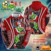 San Francisco 49ers NFL Merry Grinchmas 2025 All Over Print Hoodie