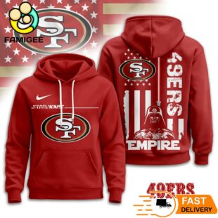 San Francisco 49ers NFL Starwars Empire Limited Edition Hoodie