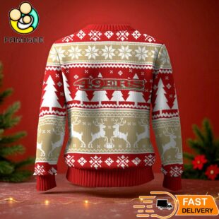 San Francisco 49ers Ugly Christmas Sweater For NFL Holiday Parties
