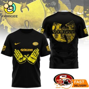 San Francisco 49ers Wu-Tang Forever Custom 3D Shirt