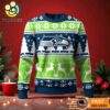 Seattle Seahawks Ugly Christmas Sweater For NFL Holiday Parties