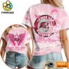 Tampa Bay Buccaneers NFL Peace Love Hope Pink 3D Shirt