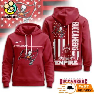 Tampa Bay Buccaneers NFL Starwars Empire Limited Edition Hoodie