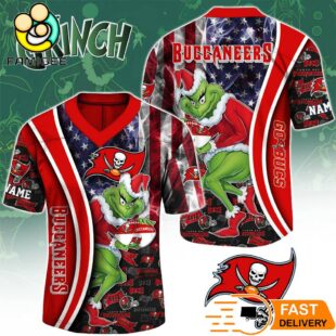 Tampa Bay Buccaneers The Grinch Christmas 2025 Football Jersey