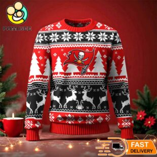 Tampa Bay Buccaneers Ugly Christmas Sweater For NFL Holiday Parties