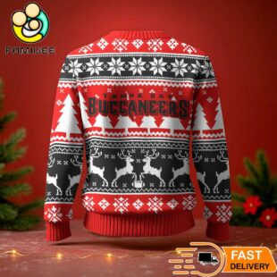 Tampa Bay Buccaneers Ugly Christmas Sweater For NFL Holiday Parties