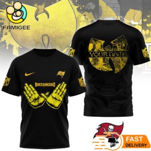 Tampa Bay Buccaneers Wu-Tang Forever Custom 3D Shirt