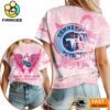 Tennessee Titans NFL Peace Love Hope Pink 3D Shirt