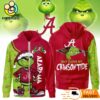 The Grinch Loves The Alabama Crimson Tide Hoodie, Funny Christmas Football Gift