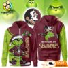 The Grinch Loves The Florida State Seminoles Hoodie, Funny Christmas Football Gift