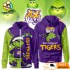 The Grinch Loves The LSU Tigers Hoodie, Funny Christmas Football Gift