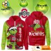 The Grinch Loves The Ohio State Buckeyes Hoodie, Funny Christmas Football Gift