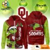 The Grinch Loves The Oklahoma Sooners Hoodie, Funny Christmas Football Gift