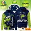The Grinch Loves The Penn State Nittany Lions Hoodie, Funny Christmas Football Gift