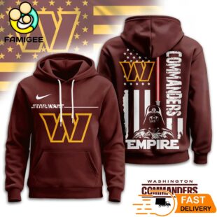Washington Commanders NFL Starwars Empire Limited Edition Hoodie