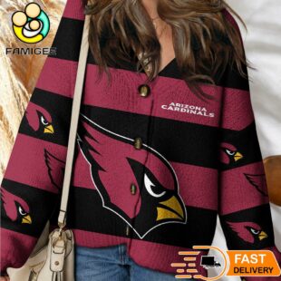 Arizona Cardinals NFL Game Day Vibes Cardigan Sweater