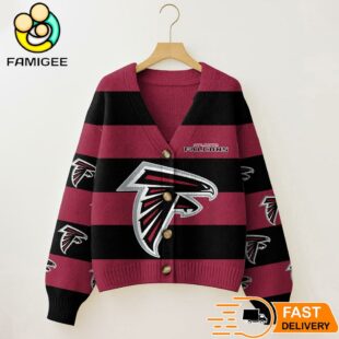 Atlanta Falcons NFL Game Day Vibes Cardigan Sweater