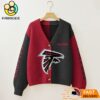 Atlanta Falcons NFL Womens Logo Cardigan Sweater 2 Atlanta Falcons NFL Womens Logo Cardigan Sweater