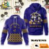 Baltimore Ravens Football Disney's Best Friends Hoodie