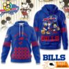 Buffalo Bills Football Disney's Best Friends Hoodie 2 Buffalo Bills Football Disney's Best Friends Hoodie
