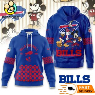 Buffalo Bills Football Disney's Best Friends Hoodie