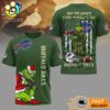 Buffalo Bills Grinch On Veterans Day 3D Shirt 1 Buffalo Bills Grinch On Veterans Day 3D Shirt