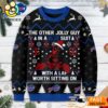 Buffalo Bills NFL Deadpool Ugly Christmas Sweater