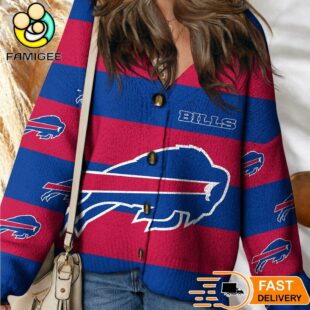 Buffalo Bills NFL Game Day Vibes Cardigan Sweater 1 Buffalo Bills NFL Game Day Vibes Cardigan Sweater