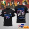 Buffalo Bills NFL Green Day Rock Crossover Shirt