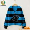 Carolina Panthers NFL Game Day Vibes Cardigan Sweater